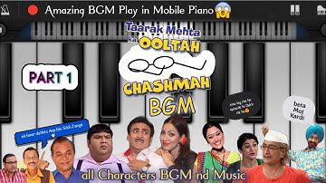 Taarak Mehta Ka Ooltah Chashmah - All Characters BGM | TMKOC BGM | All Characters Background Music 1
