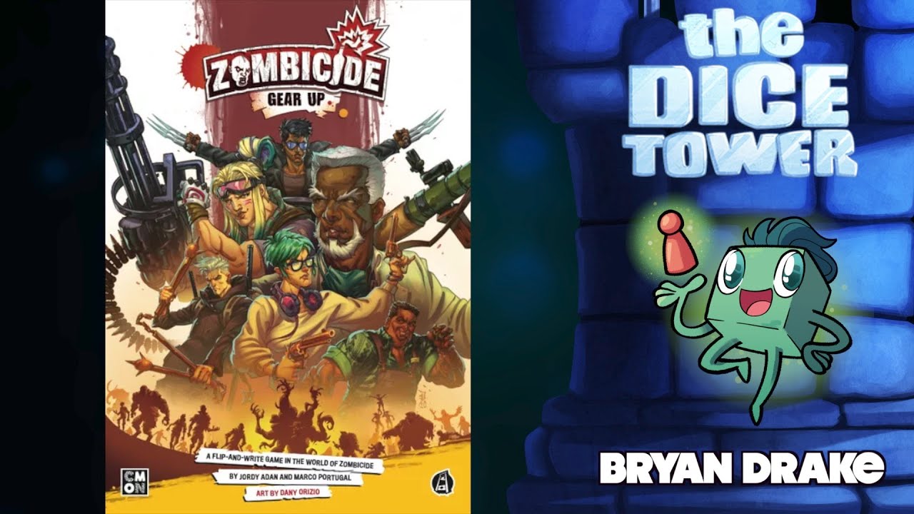 Zombicide Gear Up Review with Bryan YouTube