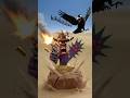 Cactoo’s vs The Laughing Crow! 🐦⬛🌵 | Funny Clay Shorts