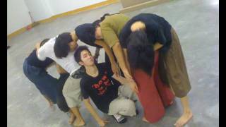 Bangkok Butoh_Rehearsal_for 49 days Exhibition 2009