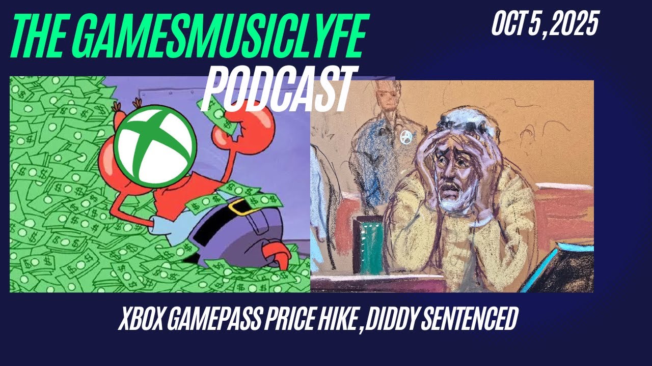 The GamesMusicLyfe Podcast Episode 380