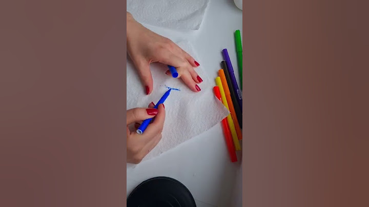 красим яйца Фломастером!