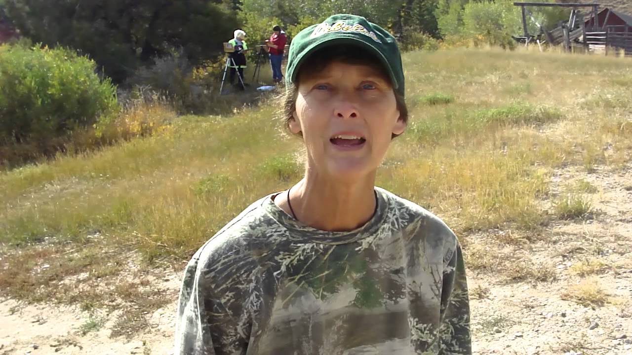 SKB 2014 Plein Air Painting on Wagon Box Ranch - Wyoming