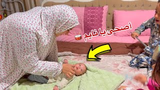 هند و صالح مسحراتي لأول مره - و بيبى حمزة يتفاجأ
