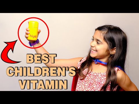 Hiya - Is This The Best Vitamins For Kids?