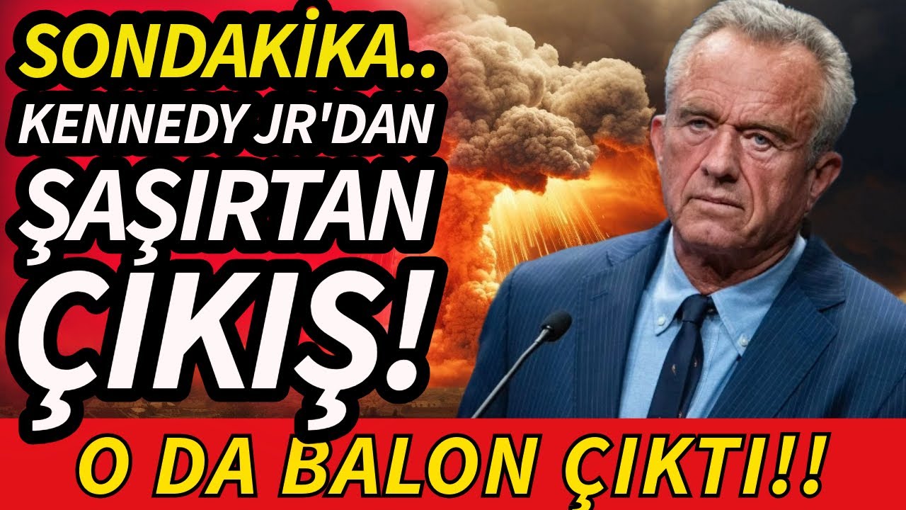 SONDAKİKA KENNEDY JR'DAN ŞAŞIRTAN ÇIKIŞ!
