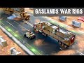 Gaslands War Rig Battle Report (HD Version)
