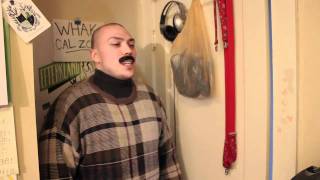 Cal Chuchesta Rapping Hot Fire(HD).mov