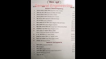#gpg General Engineering Syllabus and Previous Year Question Paper2019 Govt. Polytechnic Ghaziabad