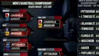 Cyberdunk: Espn experts fill out their brackets