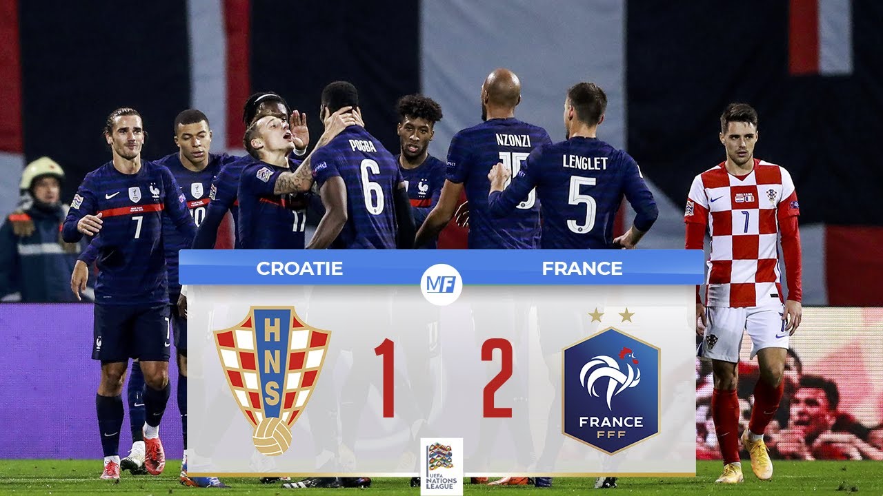 Croatie France Le Resume Et Les Tops Flops Youtube Croatie France Le Resume Et Les Tops Flops Youtube