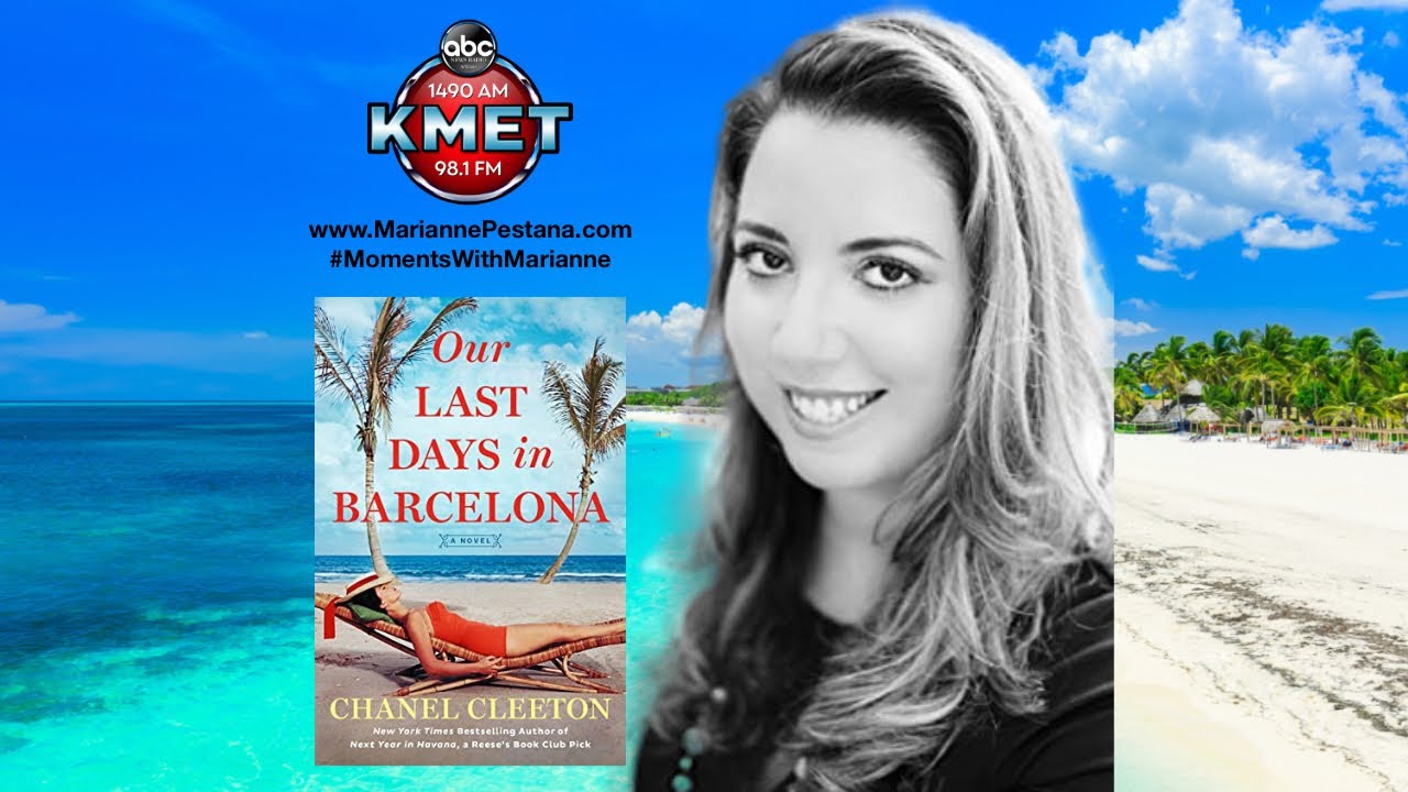 Interview with Chanel Cleeton - OUR LAST DAYS IN BARCELONA