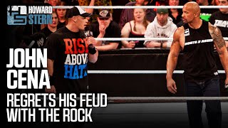 John Cena on His Feud With the Rock screenshot 3