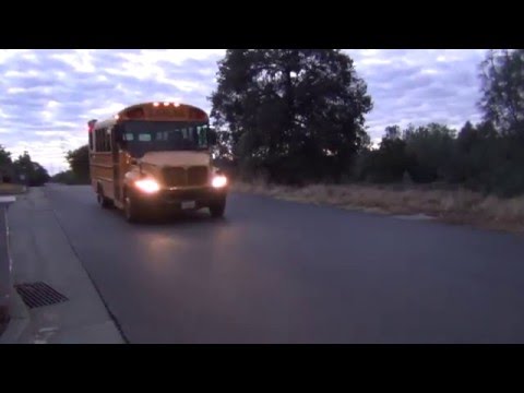 Night Driving Safety for School Bus Drivers