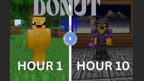 How much money can we make in 10 hours on the Donut SMP?