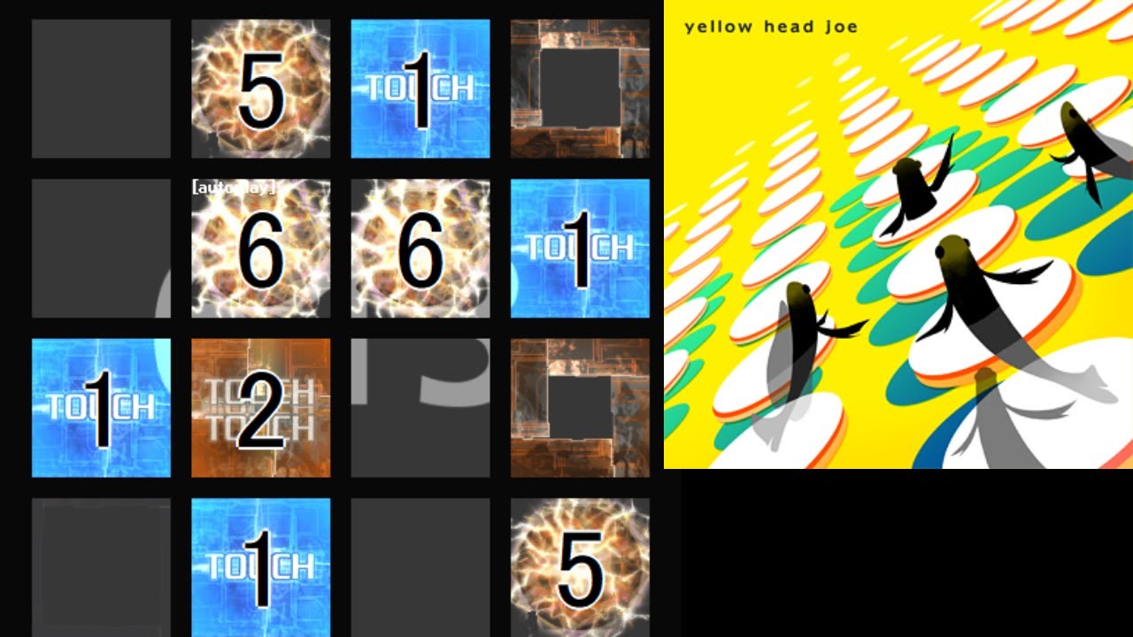 【jubeat copious】 yellow head joe [EXT] 譜面確認(シャッター＋ハンドクラップ＋同時色分け)