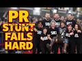 Star Wars Disneyland Pedro Pascal SHILL PR Stunt BOMBS with Community Note