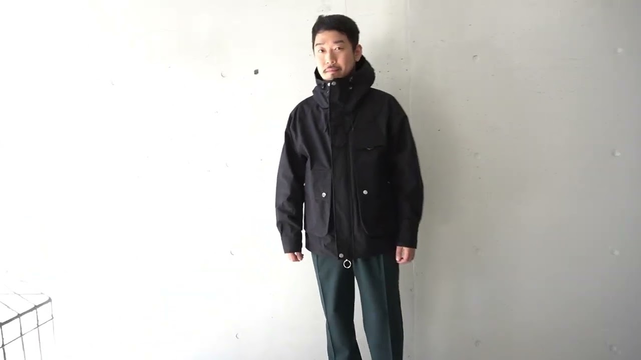 MARKAWARE(マーカウェア) ヘビーオールウェザークロス フーデット