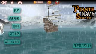 Caribbean Navy Pirate Shoot War Android Gameplay Full HD screenshot 5