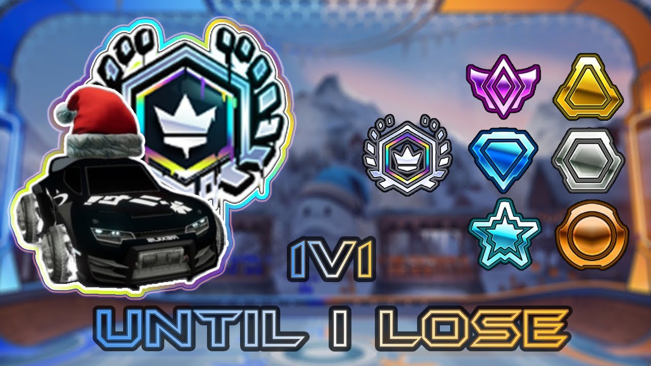 1v1ing Every Rank in Rocket League Sideswipe Until I Lose - YouTube