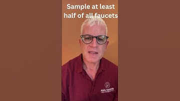 Drinking water testing at your New Jersey childcare center