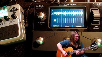 Singular Sound Aeros Loop Studio demo #2