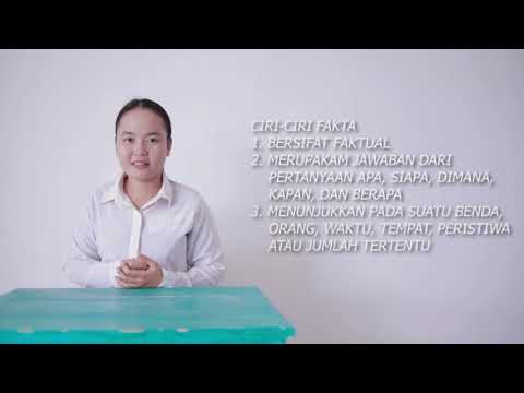 Bahasa Indonesia - Fakta dan Opini dalam Artikel