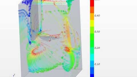 CFD Modelization : exemple coagulation