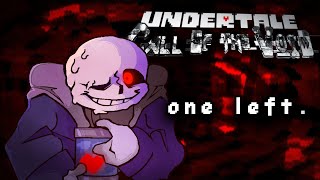 Undertale: Call of The Void - one left. 【Animated Soundtrack Video】