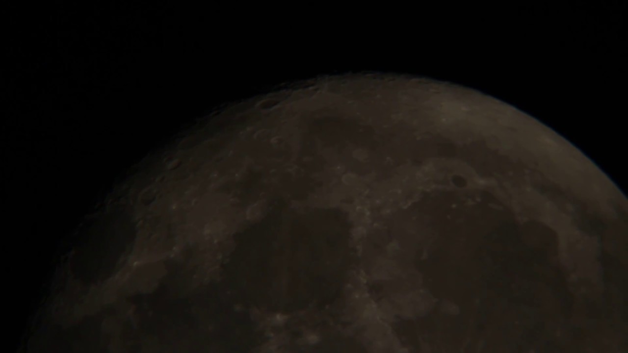 Meade ETX: Moon Video