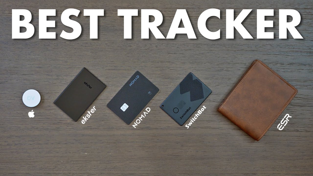 Ultimate FindMy Tracker Comparison in 2026 - Apple AirTags vs ESR, NOMAD, Ekster and more