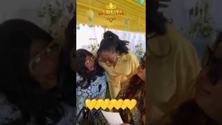 Adorable Moment Kiekie Greeted Ayo Adesanya Chizzy Alichi Babys Dedication