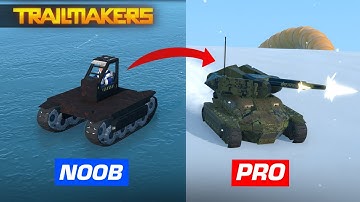 How to build a Tank | Trailmakers Tutorial