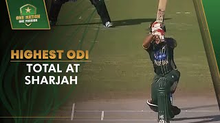 Highest ODI Total At Sharjah! 💥 | Pakistan Rack Up 3️⃣6️⃣4️⃣-7️⃣ | Pakistan vs New Zealand, 2014