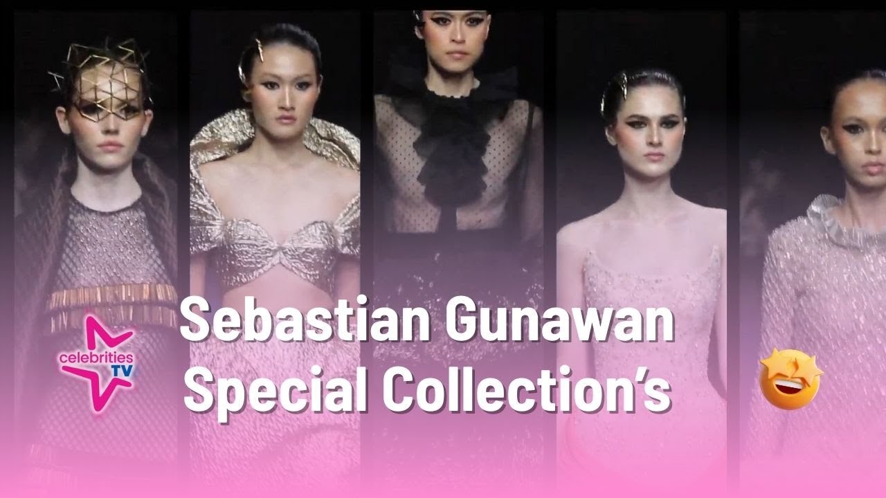 Elegansi Abadi Koleksi Sebastian Gunawan | RUNWAY