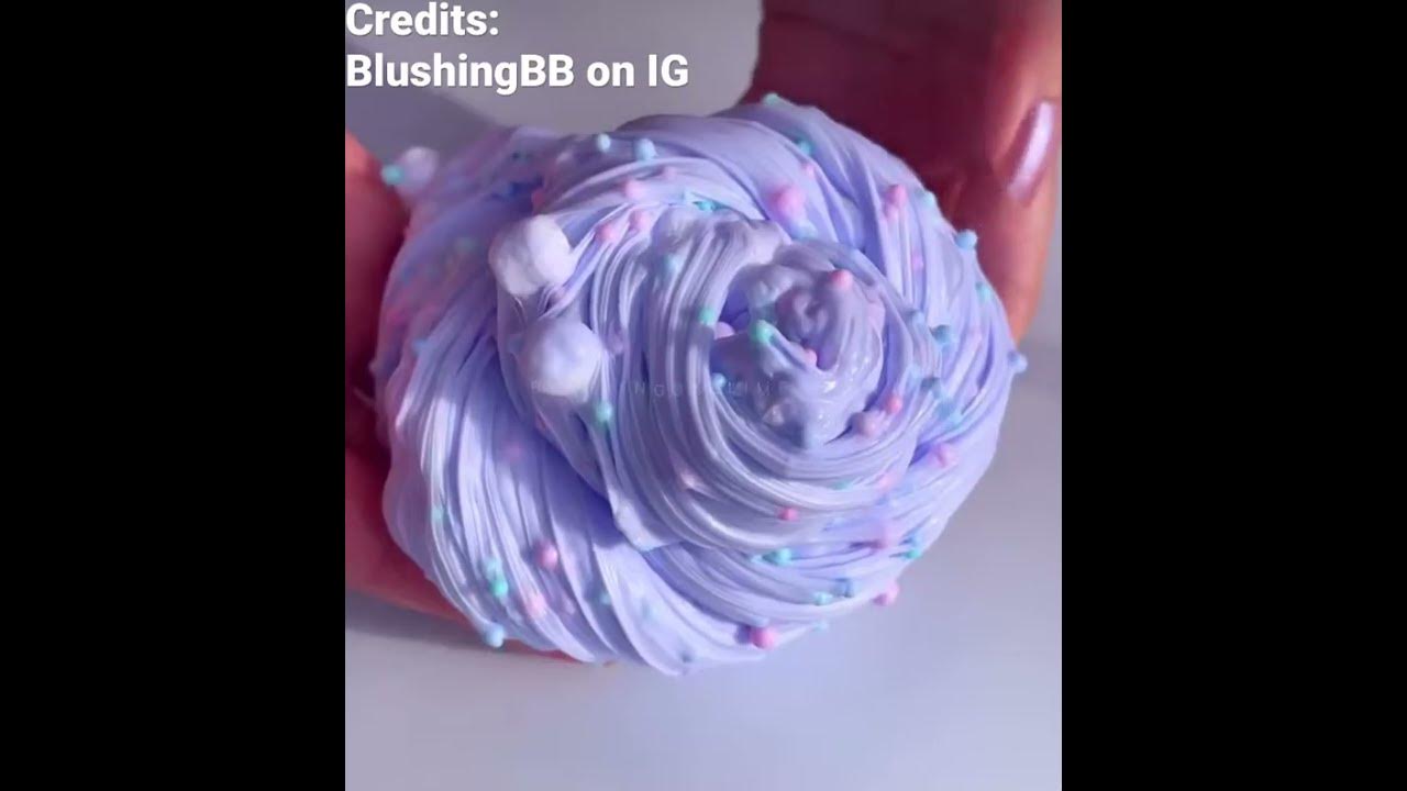 BlushingBB Kiki & Lala’s Hot Cocoa slime ASMR! (credit BlushingBB on