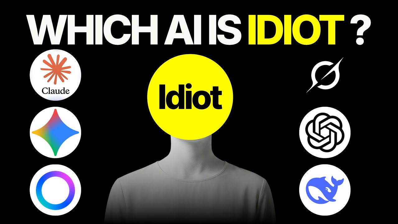 Idiot Ai Control 6 AIs Decide Which AI is The Idiot - YouTube