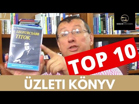 Videó: 10 Könyv, Amely Megváltoztatja Az életedet