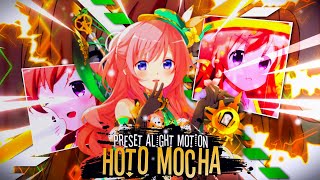 PRESET JJ ANIME 💌 Hoto Mocha🥰🛐 Dj Percuma X Right Now (Dj Komang Rimex)🎵