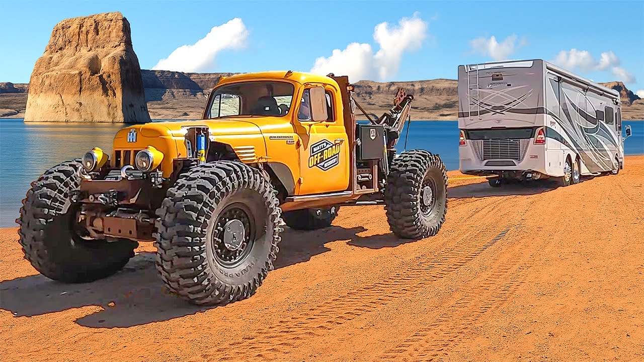 I Make A Call For HELP! RV Trapped At Lake Powell