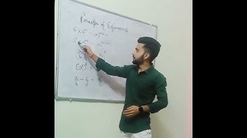 exponents and power #easy &best tricks