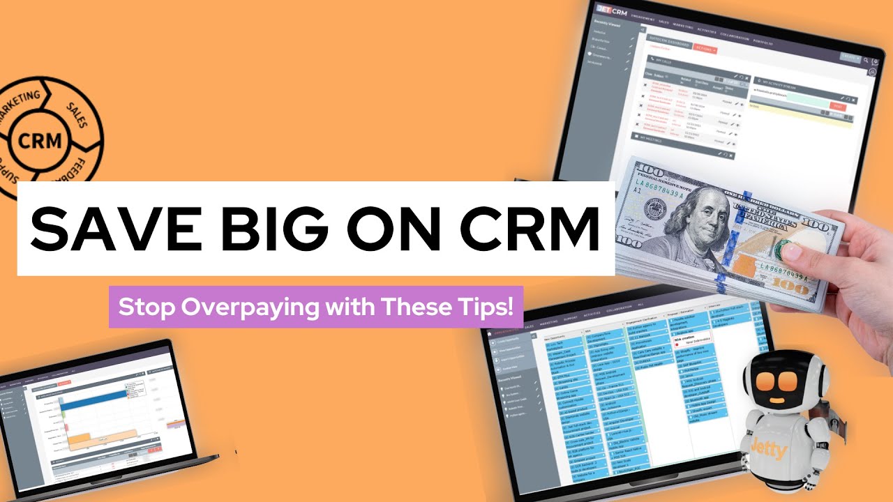 How to Save Money on CRM