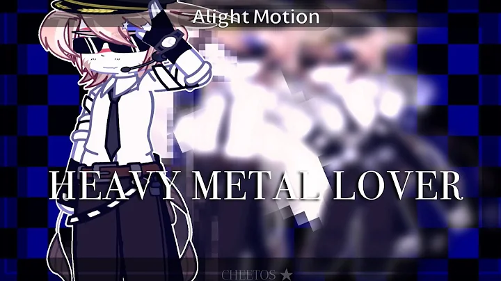 ★ : 🇺🇸 ;; HEAVY METAL LOVER ;; MEME ;; 4th of July ;; Gacha Countryhumans