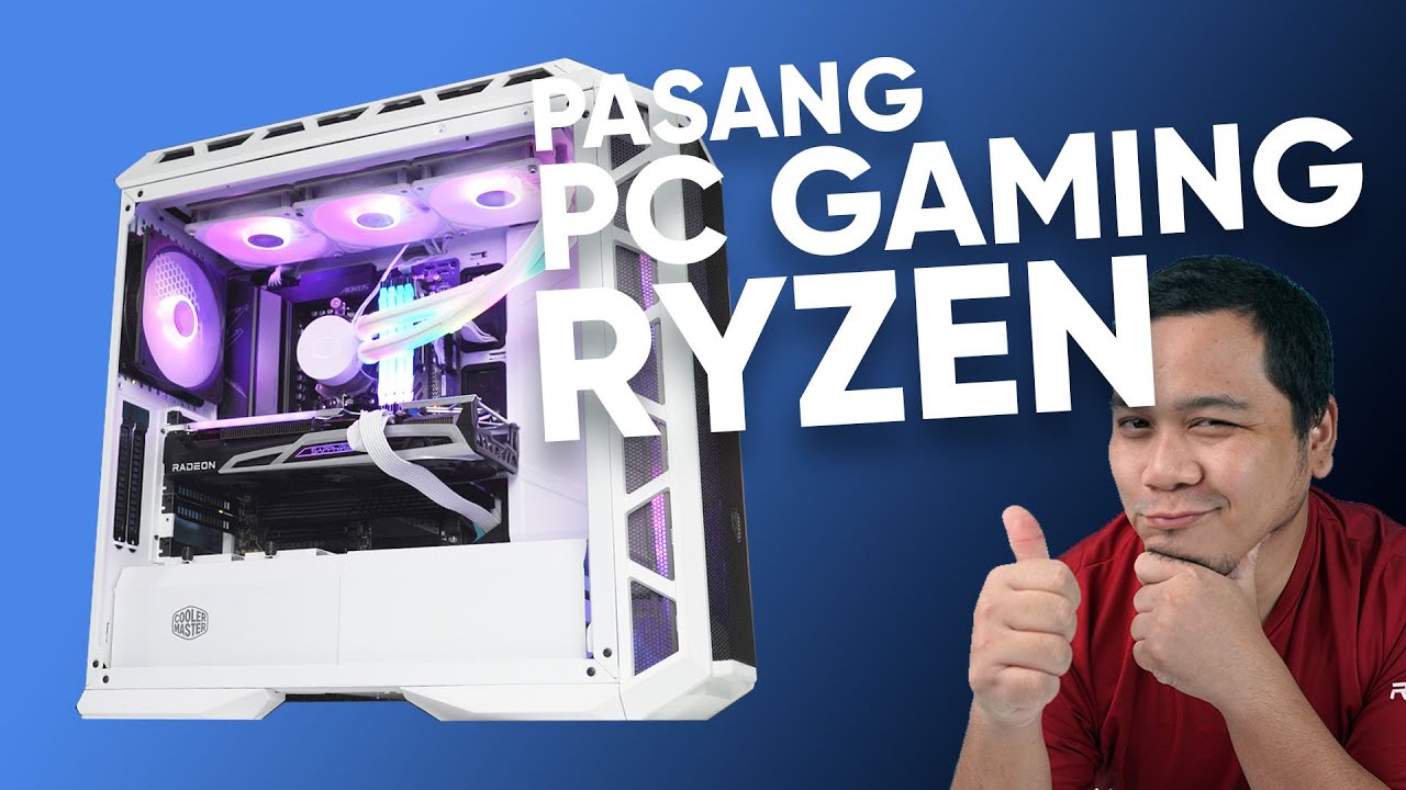 Jom Pasang PC Ryzen Terbaru Socket AM5 Pertama Saya Dengan RAM DDR5,Of ...