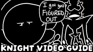 EPIC GUIDE on How to Defeat DELTARUNE's ROARING KNIGHT