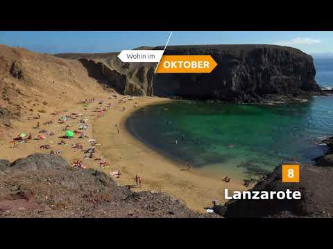 Video: Das Wetter in Spanien im Oktober. Urlaub in Spanien im September - Anfang Oktober: Wie ist das Wetter?