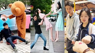 Top 10 Unexpected Situations on Chinese Streets❤️ Street Couple