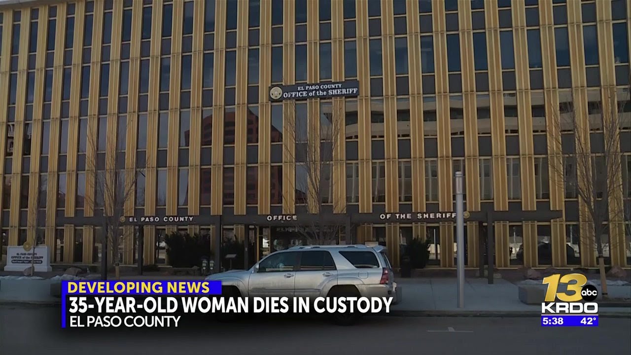 Woman in custody at El Paso County Jail dies after being taken to ...