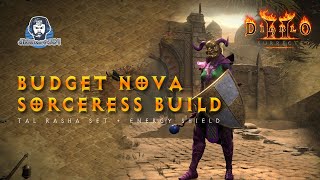 Budget Nova Sorceress Build - Tal Rasha Set + Energy Shield