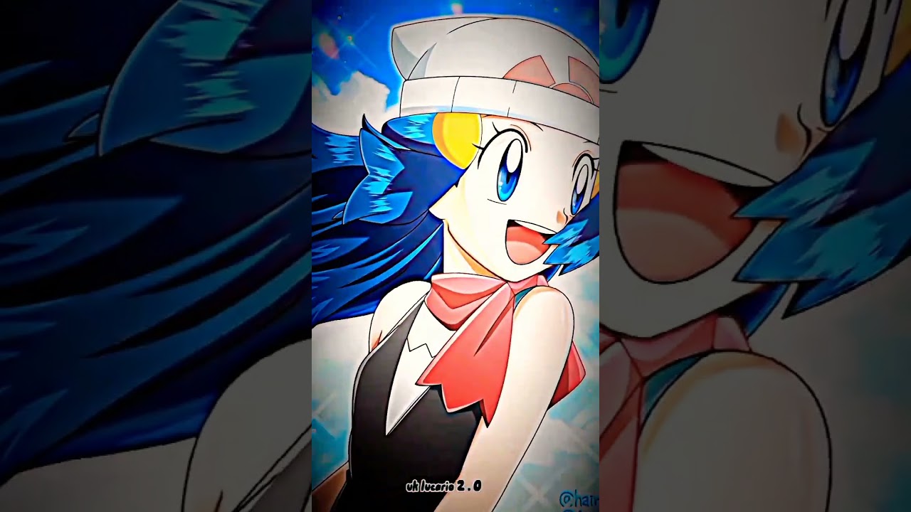 Misty 🧡 vs dawn 💗 .... #pokemon #anime #pikachu #charizard #lover